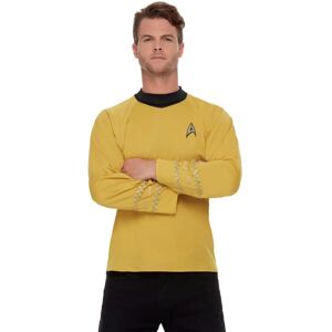 Costume Uniforme Jaune Star Trek - Pour Adultes - Publicité Costume Uniforme Jaune Star Trek - Pour Adultes - Publicité