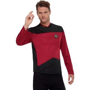 Smiffys Star Trek Next Generation Command Uniform - Uniform Smiffys Star Trek Next Generation Command Uniform - Uniform