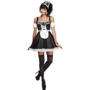 Smiffys French Maid Costume - Adult Small Smiffys French Maid Costume - Adult Small