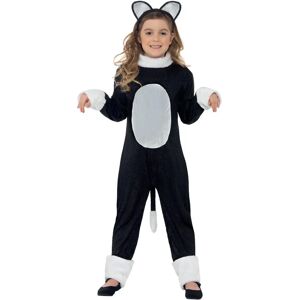 Smiffys Children's Cool Cat Costume - Jumpsuit, Tail & Headpiece Smiffys Children's Cool Cat Costume - Jumpsuit, Tail & Headpiece
