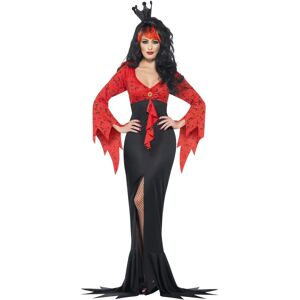 Smiffys Large Ladies Evil Queen Costume - Halloween Fancy Dress Smiffys Large Ladies Evil Queen Costume - Halloween Fancy Dress