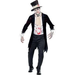 Smiffys Zombie Groom Costume - Chest 38-44, Leg 32.75" - Costume Smiffys Zombie Groom Costume - Chest 38-44, Leg 32.75" - Costume