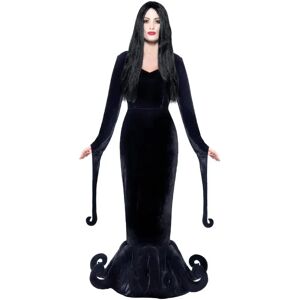 Smiffys Duchess Of The Manor Costume - Black, Full Length Dress & Hem Smiffys Duchess Of The Manor Costume - Black, Full Length Dress & Hem