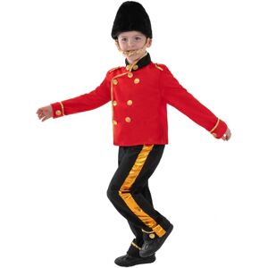 Smiffys Red/Black Guard Costume - Kids Small Smiffys Red/Black Guard Costume - Kids Small