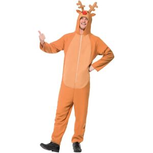 Costume de Renne pour Adultes de Smiffys Marron XL - Costumes de Noël Costume de Renne pour Adultes de Smiffys Marron XL - Costumes de Noël