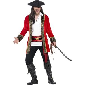 Costume de Pirate Smiffys 24464XL - Déguisement Adulte - Publicité Costume de Pirate Smiffys 24464XL - Déguisement Adulte - Publicité