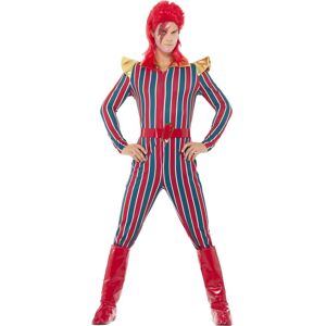 Smiffys Space Superstar Bowie Costume - XL Adult Smiffys Space Superstar Bowie Costume - XL Adult