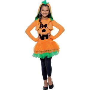 Smiffys Medium Girl's Pumpkin Costume - Dress, Tutu & Jacket - Halloween Smiffys Medium Girl's Pumpkin Costume - Dress, Tutu & Jacket - Halloween