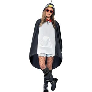 Smiffys Adult's Penguin Poncho - Festival Rainwear Smiffys Adult's Penguin Poncho - Festival Rainwear