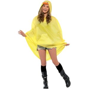 Smiffys Adult's Duck Poncho - Festival Party Fancy Dress Smiffys Adult's Duck Poncho - Festival Party Fancy Dress