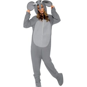 Smiffys Adult Elephant Costume - Unisex Party Animal Theme Smiffys Adult Elephant Costume - Unisex Party Animal Theme