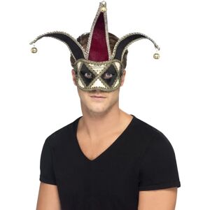 Smiffys Venetian Gothic Harlequin Mask - Mask Smiffys Venetian Gothic Harlequin Mask - Mask