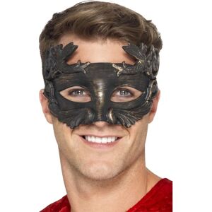 Smiffys Dieu Guerrier Masque Métallique - Masque pour Adultes - Publicité Smiffys Dieu Guerrier Masque Métallique - Masque pour Adultes - Publicité