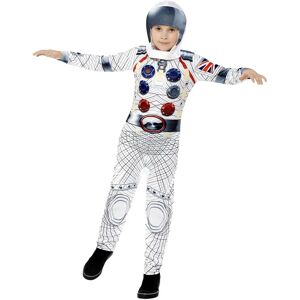 Smiffys Children's Deluxe Spaceman Costume - Kids White Ages 4-9 Smiffys Children's Deluxe Spaceman Costume - Kids White Ages 4-9