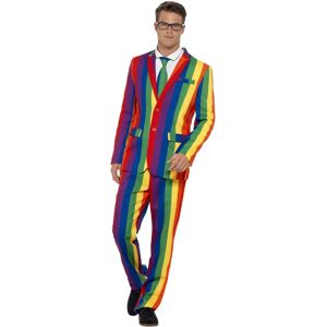 Smiffys lila retro birkózó jelmez - Jelmezek Smiffys lila retro birkózó jelmez - Jelmezek