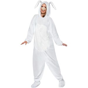Smiffys White Rabbit Costume - Adult Unisex Fancy Dress Smiffys White Rabbit Costume - Adult Unisex Fancy Dress