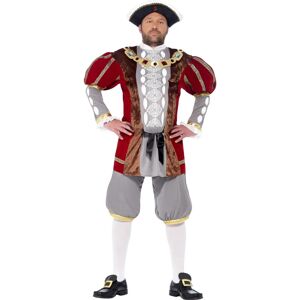 Costume Deluxe di Enrico VIII - Costumi Costume Deluxe di Enrico VIII - Costumi