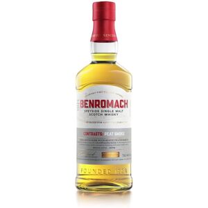 Benromach Peat Smoke 2010 - Single Malt Whisky - Speyside Benromach Peat Smoke 2010 - Single Malt Whisky - Speyside