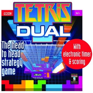 John Adams 10454 Tetris Dual Jeu - Jeu de stratégie pour 2 joueurs - Publicité John Adams 10454 Tetris Dual Jeu - Jeu de stratégie pour 2 joueurs - Publicité