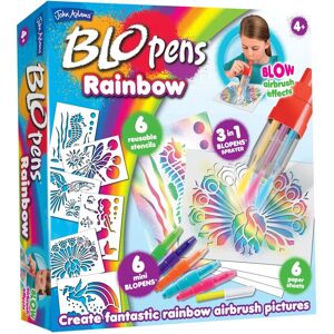 Blo Pens Rainbow - Paint, Stencils & Spray Blo Pens Rainbow - Paint, Stencils & Spray