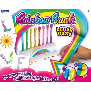John Adams Rainbow Brush Letter Studio - Lettering Set John Adams Rainbow Brush Letter Studio - Lettering Set