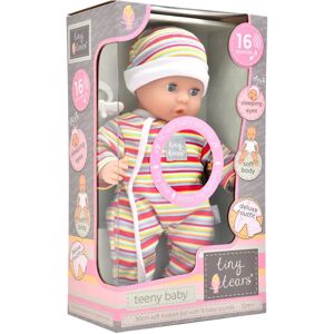 Tiny Tears 30cm Soft Bodied Doll with 16 Sounds - Doll Tiny Tears 30cm Soft Bodied Doll with 16 Sounds - Doll