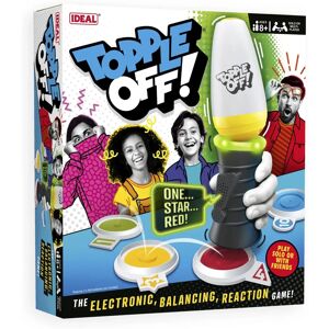 Ideal Topple Off - Electronic Balancing Reaction Game for 1+ Players Ideal Topple Off - Electronic Balancing Reaction Game for 1+ Players