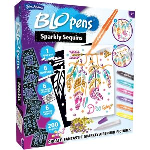 John Adams BLOPENS Sparkly Sequins Set - Kids Arts & Crafts John Adams BLOPENS Sparkly Sequins Set - Kids Arts & Crafts