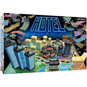 IDEAL Family Games Hotel - Build Luxury Hotels 2-4 Players - Board Game IDEAL Family Games Hotel - Build Luxury Hotels 2-4 Players - Board Game