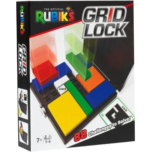 IDEAL 11402 Rubik's Gridlock Board Game - Brain Teaser Puzzle IDEAL 11402 Rubik's Gridlock Board Game - Brain Teaser Puzzle
