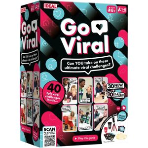 IDEAL Go Viral Tripod Challenges - Party Game IDEAL Go Viral Tripod Challenges - Party Game