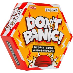 John Adams Don't Panic - Family Quick Thinking Board Game John Adams Don't Panic - Family Quick Thinking Board Game