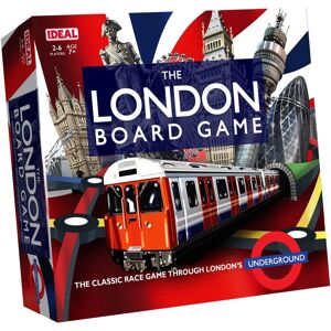 Ideal The London Board Game - Landmark Race - Board Game Ideal The London Board Game - Landmark Race - Board Game