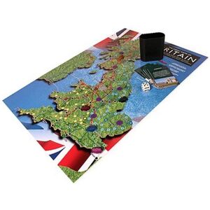 John Adams Ltd The Great Game Of Britain - Railway Race Game John Adams Ltd The Great Game Of Britain - Railway Race Game