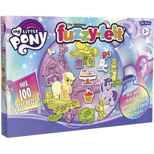 John Adams Fuzzy-Felt My Little Pony - Toy John Adams Fuzzy-Felt My Little Pony - Toy