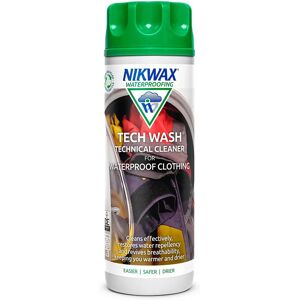 Nikwax Tech Wash Waterproof Textile Cleaner - No Colour Nikwax Tech Wash Waterproof Textile Cleaner - No Colour
