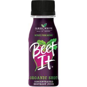 Beet It Organique Shot de Betterave Concentré - Énergie Naturelle - Publicité Beet It Organique Shot de Betterave Concentré - Énergie Naturelle - Publicité