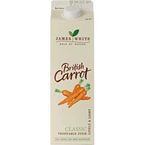 James White British Carrot Juice - Vitamin D - 1L James White British Carrot Juice - Vitamin D - 1L
