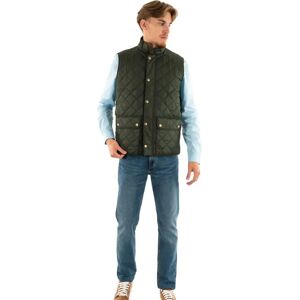 Barbour New Lowerdale Stepp-Gilet (MGI0245) - salbeigrün Barbour New Lowerdale Stepp-Gilet (MGI0245) - salbeigrün