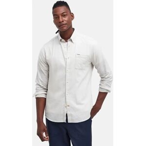 Barbour - Nelson - Gris clair - S - Shirt Barbour - Nelson - Gris clair - S - Shirt