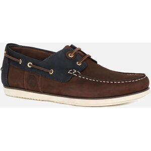 Barbour Wake Bootsschuhe - Braun/Navy - Größe 9 - Boot & Deck Barbour Wake Bootsschuhe - Braun/Navy - Größe 9 - Boot & Deck