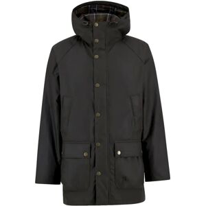 Barbour Bedale Parka cerata - Oliva - Giacca parka Barbour Bedale Parka cerata - Oliva - Giacca parka