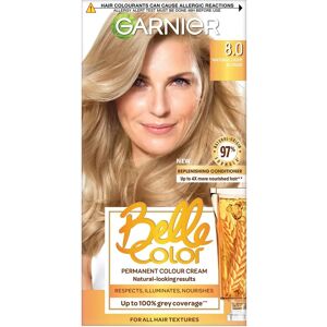 Garnier Belle Colour 8 Natural Medium Blonde Hair Dye - Hair Dye Garnier Belle Colour 8 Natural Medium Blonde Hair Dye - Hair Dye
