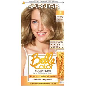 Garnier Belle Color 7 Natural Dark Blonde Permanent Hair Dye - Hair Dye Garnier Belle Color 7 Natural Dark Blonde Permanent Hair Dye - Hair Dye