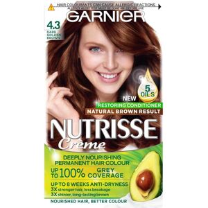 Garnier Dark Golden Brown Hair Colour - Hair Colour Garnier Dark Golden Brown Hair Colour - Hair Colour