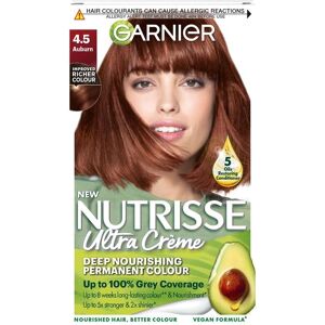 Garnier Nutrisse Auburn Hair Colour - Hair Colour Garnier Nutrisse Auburn Hair Colour - Hair Colour