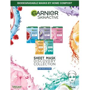 Garnier Discovery Collection Tissue Masks - Set of 5 Garnier Discovery Collection Tissue Masks - Set of 5