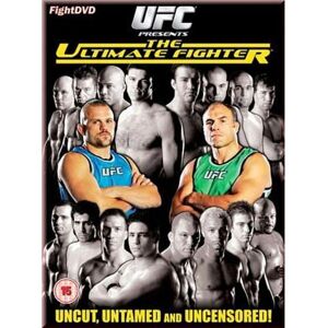 The Ultimate Fighter DVD (2005) - Region 2 The Ultimate Fighter DVD (2005) - Region 2