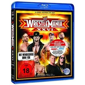 WWE Wrestlemania 26 - Blu-Ray - Gebraucht-DVD WWE Wrestlemania 26 - Blu-Ray - Gebraucht-DVD