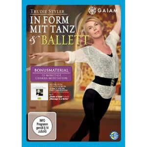 Gaiam Trudie Styler : En Forme avec Danse et Ballet - DVD - Publicité Gaiam Trudie Styler : En Forme avec Danse et Ballet - DVD - Publicité